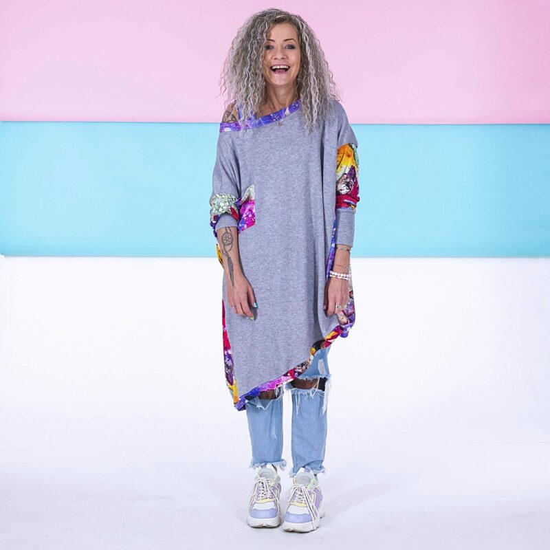 MUUkreacje moda damska, odzież szyta na wymiar z kolorowych autorskich printów