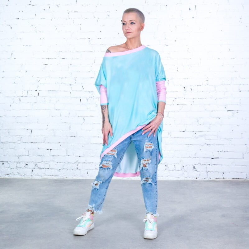 MUUkreacje moda damska, odzież szyta na wymiar z kolorowych autorskich printów