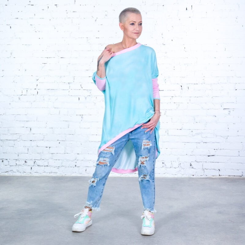 MUUkreacje moda damska, odzież szyta na wymiar z kolorowych autorskich printów