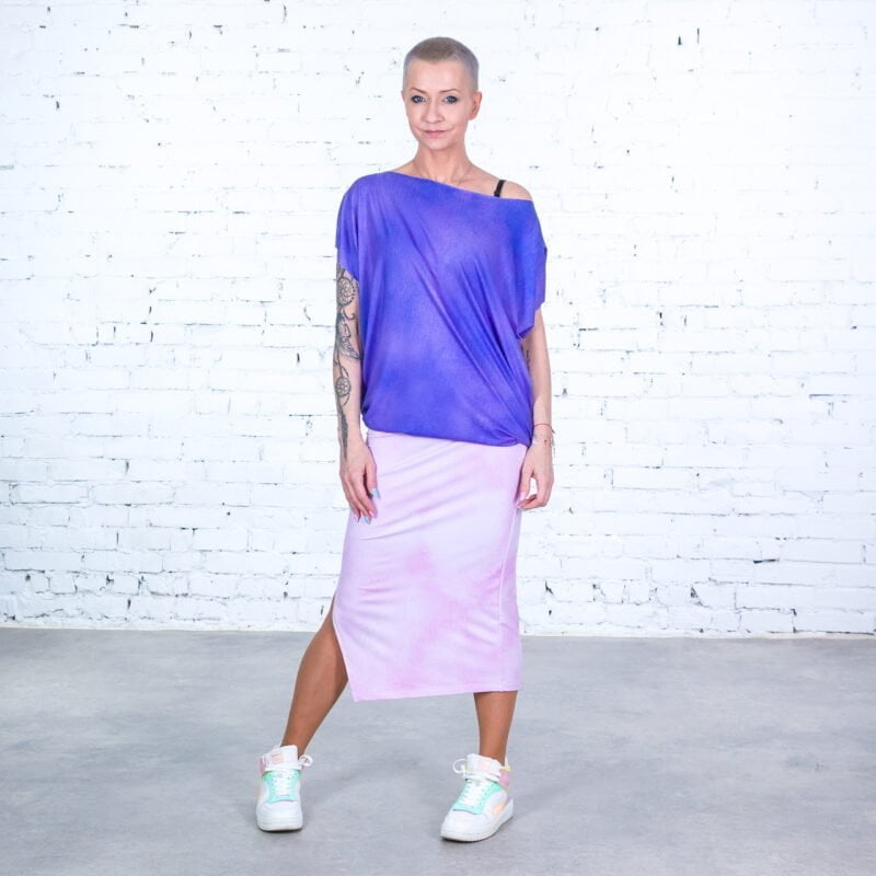 MUUkreacje moda damska, odzież szyta na wymiar z kolorowych autorskich printów