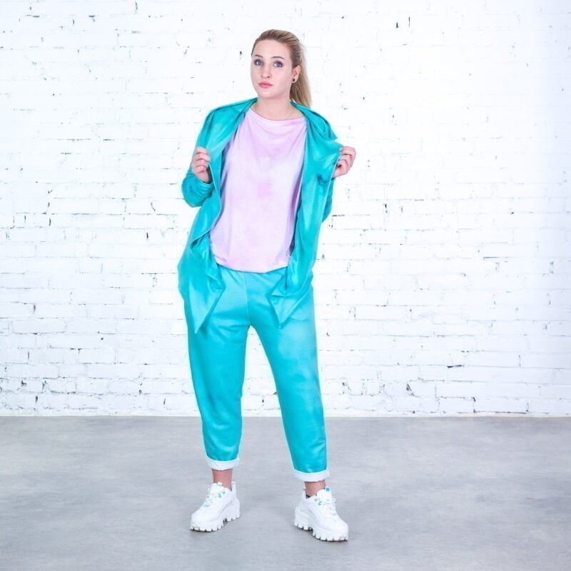 MUUkreacje moda damska, odzież szyta na wymiar z kolorowych autorskich printów