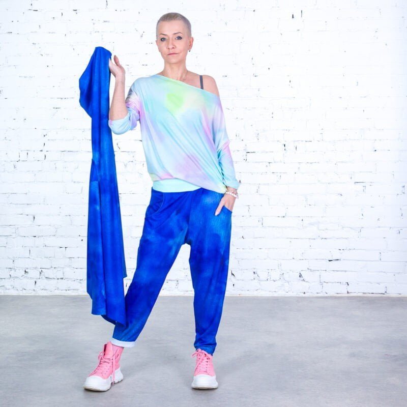 MUUkreacje moda damska, odzież szyta na wymiar z kolorowych autorskich printów