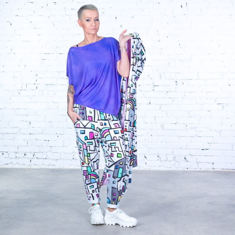 MUUkreacje moda damska, odzież szyta na wymiar z kolorowych autorskich printów