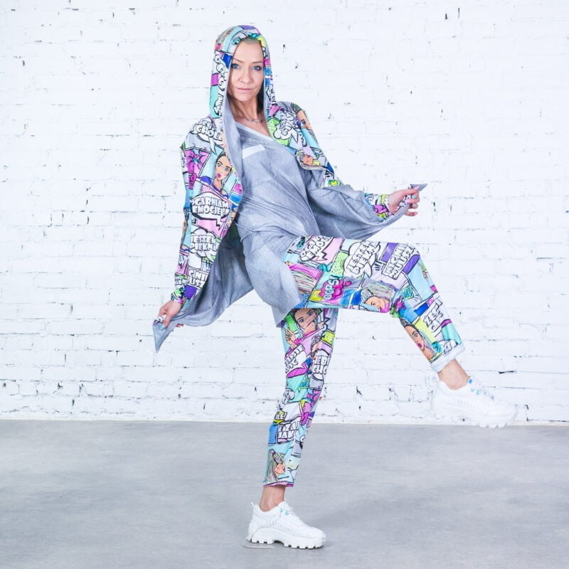 MUUkreacje moda damska, odzież szyta na wymiar z kolorowych autorskich printów