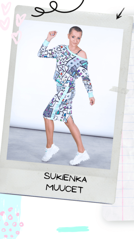 MUUkreacje moda damska, odzież szyta na wymiar z kolorowych autorskich printów