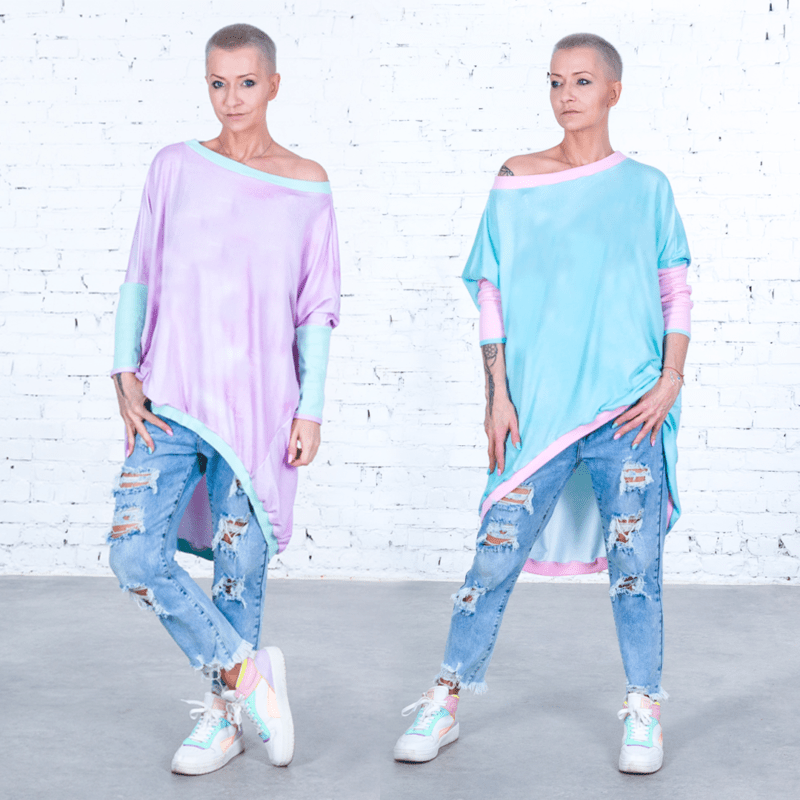 MUUkreacje moda damska, odzież szyta na wymiar z kolorowych autorskich printów