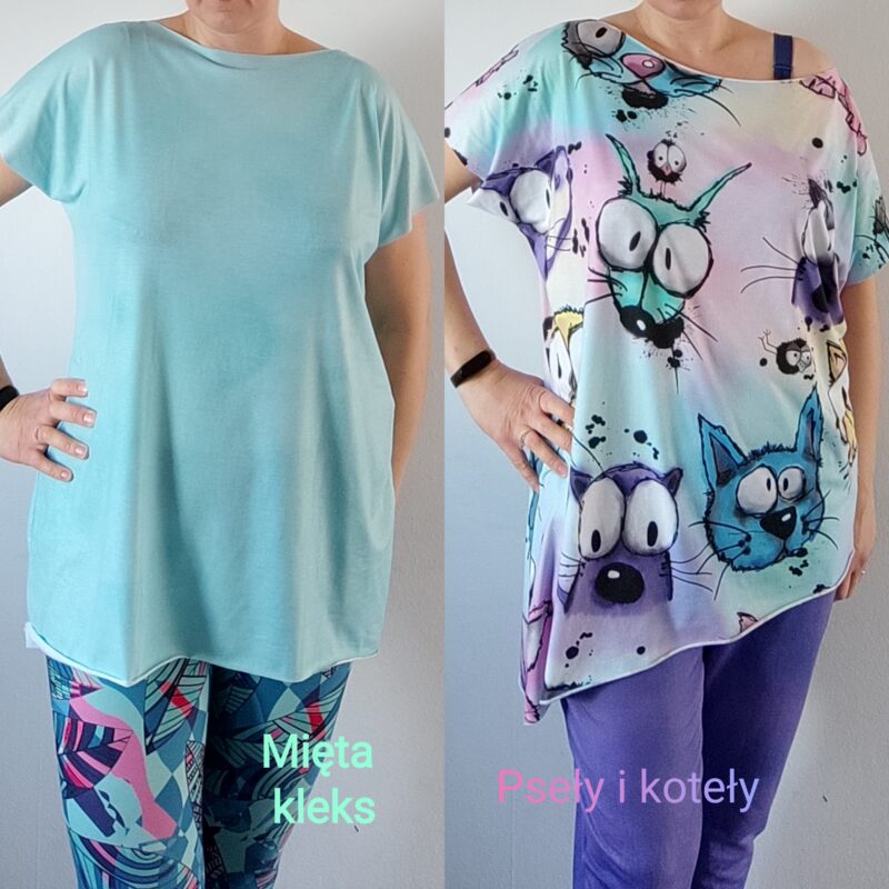 MUUkreacje moda damska, odzież szyta na wymiar z kolorowych autorskich printów