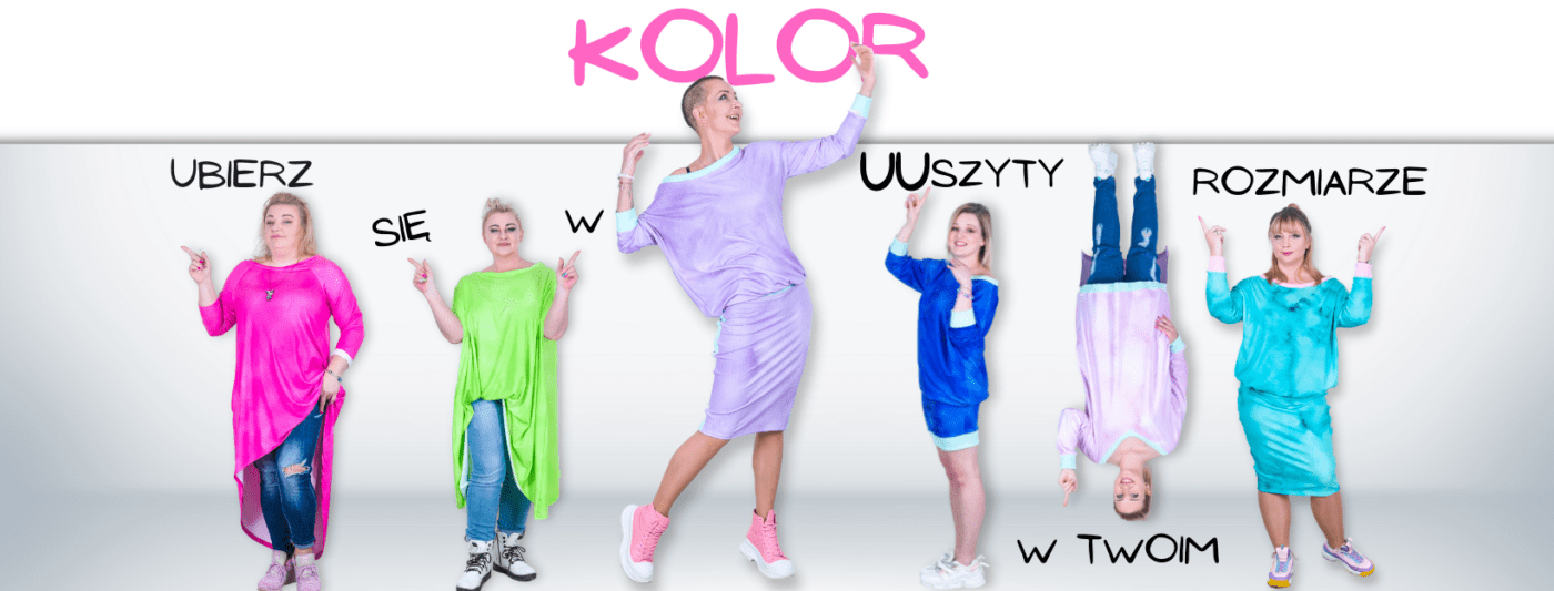 MUUkreacje moda damska, odzież szyta na wymiar z kolorowych autorskich printów