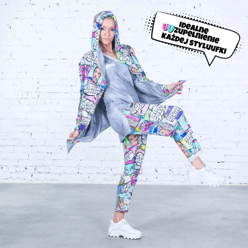 MUUkreacje moda damska, odzież szyta na wymiar z kolorowych autorskich printów