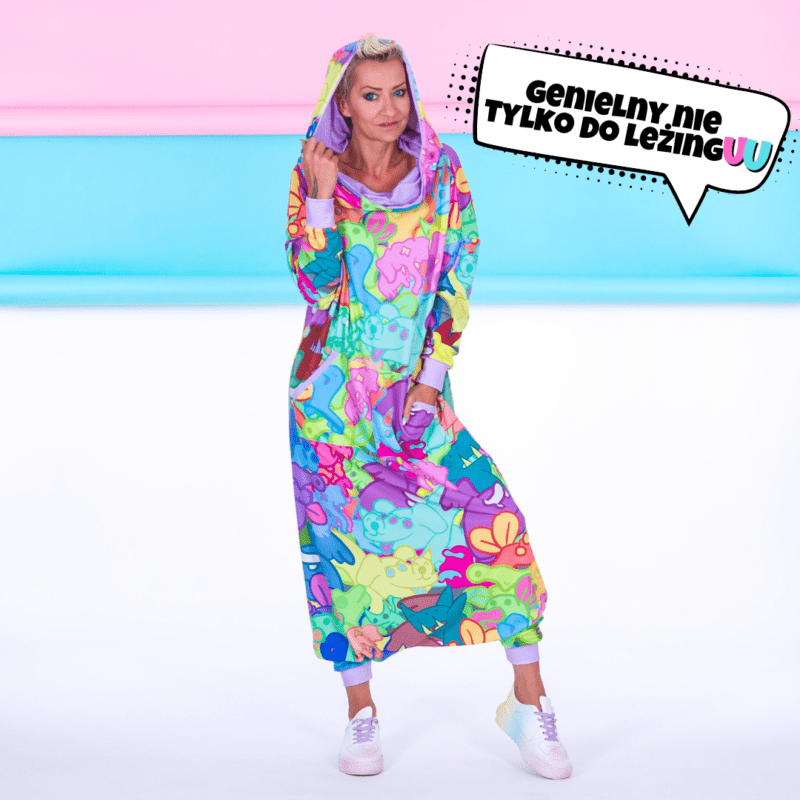 MUUkreacje moda damska, odzież szyta na wymiar z kolorowych autorskich printów