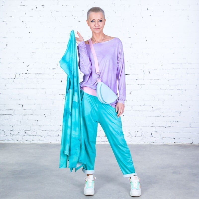 MUUkreacje moda damska, odzież szyta na wymiar z kolorowych autorskich printów