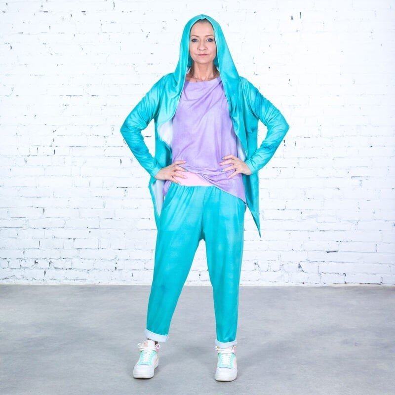 MUUkreacje moda damska, odzież szyta na wymiar z kolorowych autorskich printów