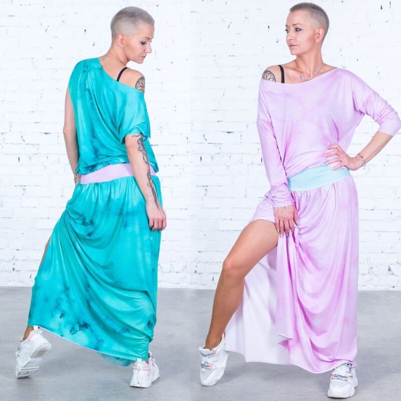 MUUkreacje moda damska, odzież szyta na wymiar z kolorowych autorskich printów