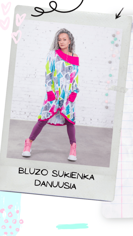 MUUkreacje moda damska, odzież szyta na wymiar z kolorowych autorskich printów