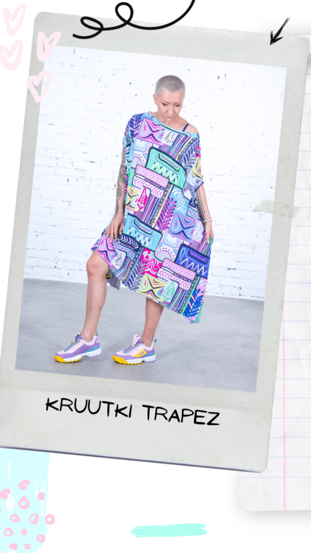 MUUkreacje moda damska, odzież szyta na wymiar z kolorowych autorskich printów