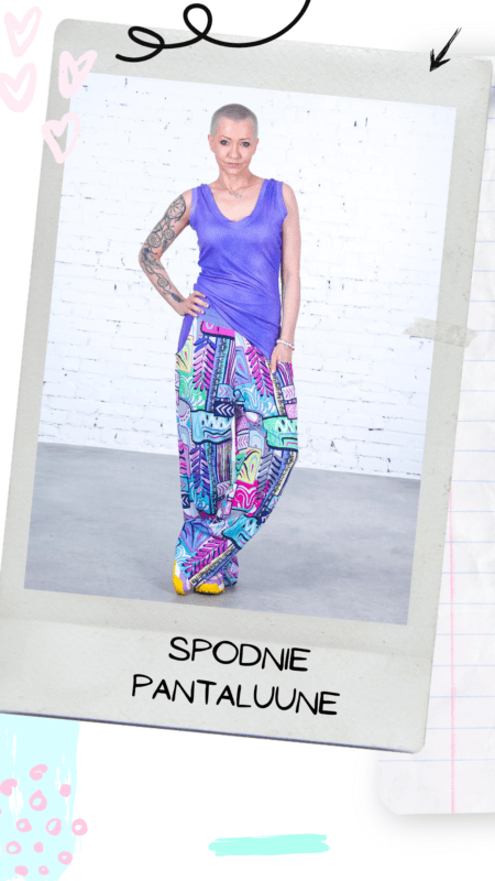 MUUkreacje moda damska, odzież szyta na wymiar z kolorowych autorskich printów