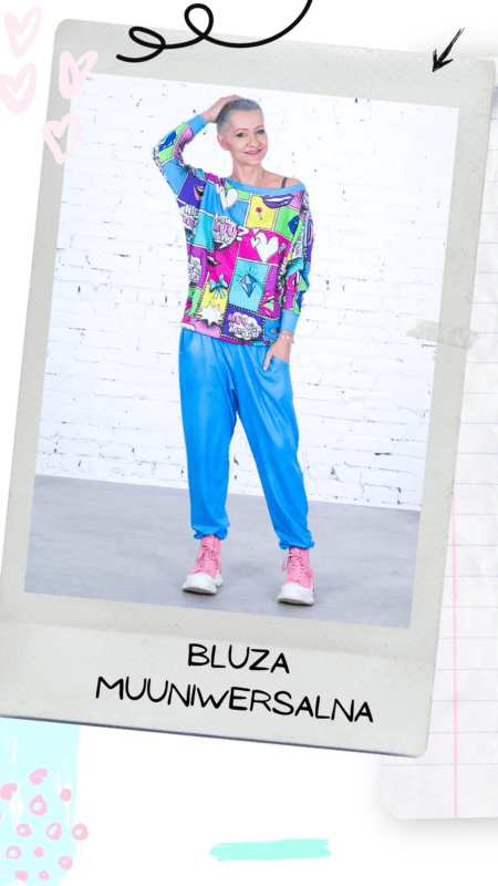 MUUkreacje moda damska, odzież szyta na wymiar z kolorowych autorskich printów