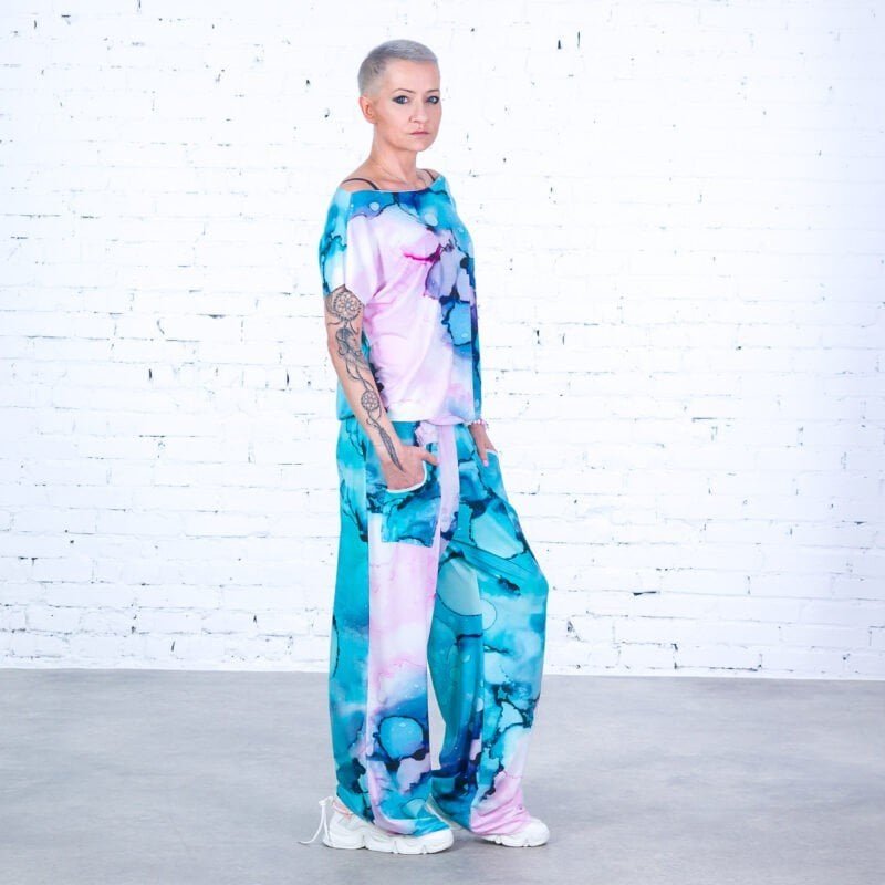 MUUkreacje moda damska, odzież szyta na wymiar z kolorowych autorskich printów