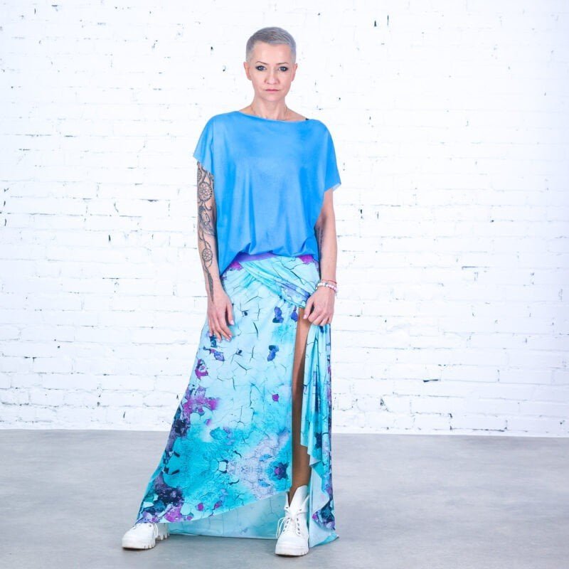 MUUkreacje moda damska, odzież szyta na wymiar z kolorowych autorskich printów