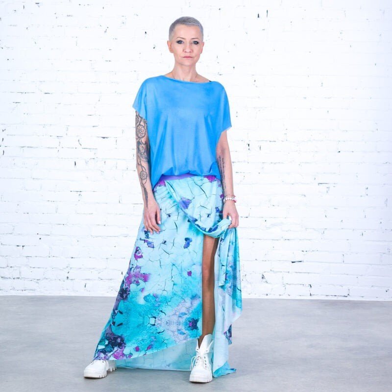 MUUkreacje moda damska, odzież szyta na wymiar z kolorowych autorskich printów