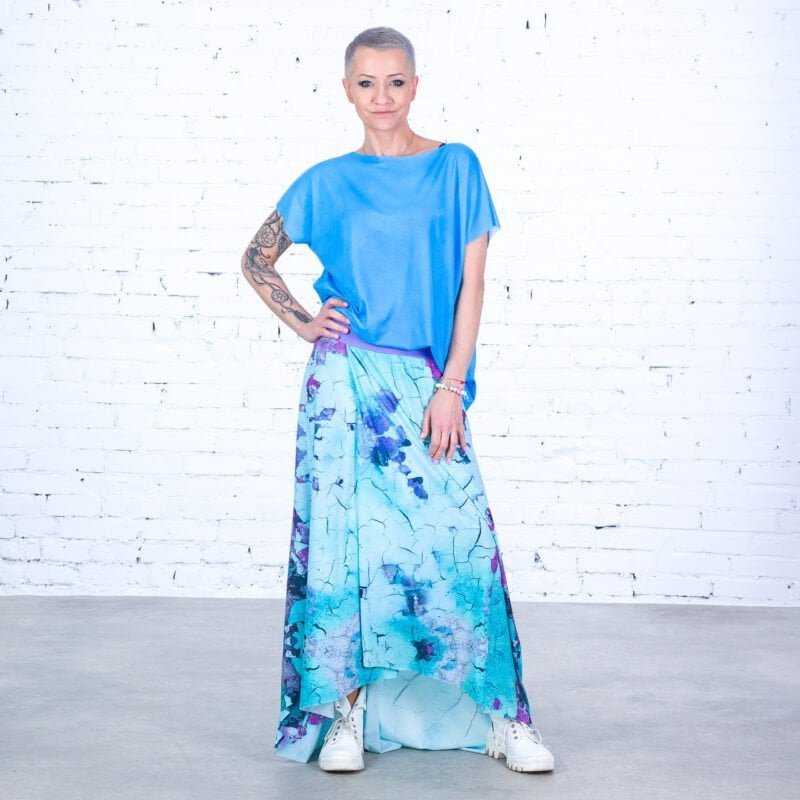 MUUkreacje moda damska, odzież szyta na wymiar z kolorowych autorskich printów