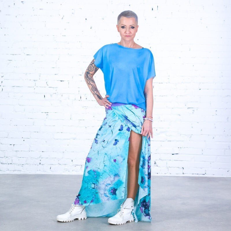 MUUkreacje moda damska, odzież szyta na wymiar z kolorowych autorskich printów