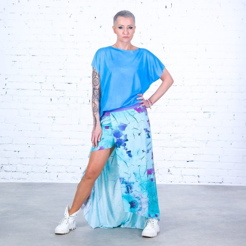 MUUkreacje moda damska, odzież szyta na wymiar z kolorowych autorskich printów