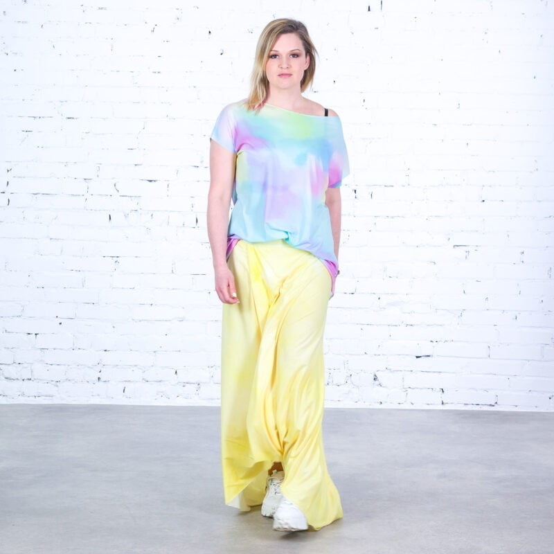 MUUkreacje moda damska, odzież szyta na wymiar z kolorowych autorskich printów