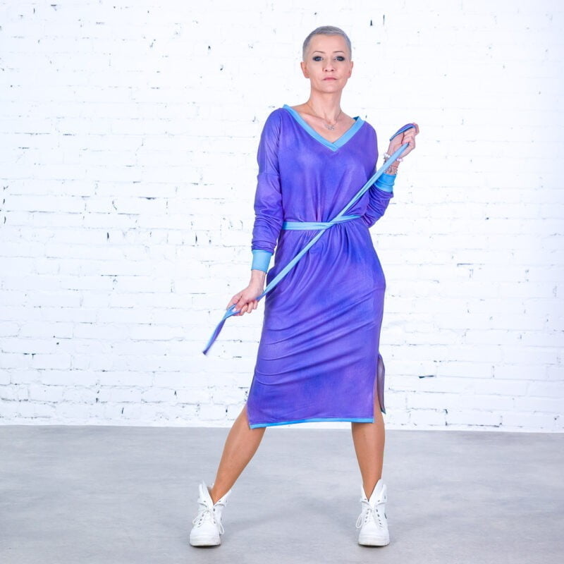 MUUkreacje moda damska, odzież szyta na wymiar z kolorowych autorskich printów