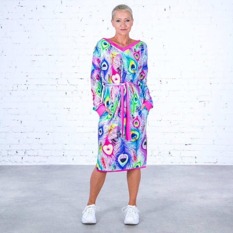 MUUkreacje moda damska, odzież szyta na wymiar z kolorowych autorskich printów