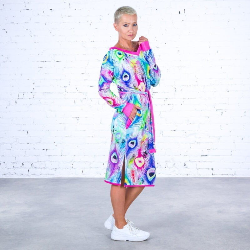 MUUkreacje moda damska, odzież szyta na wymiar z kolorowych autorskich printów