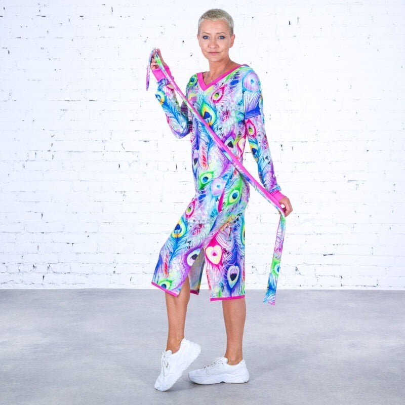 MUUkreacje moda damska, odzież szyta na wymiar z kolorowych autorskich printów