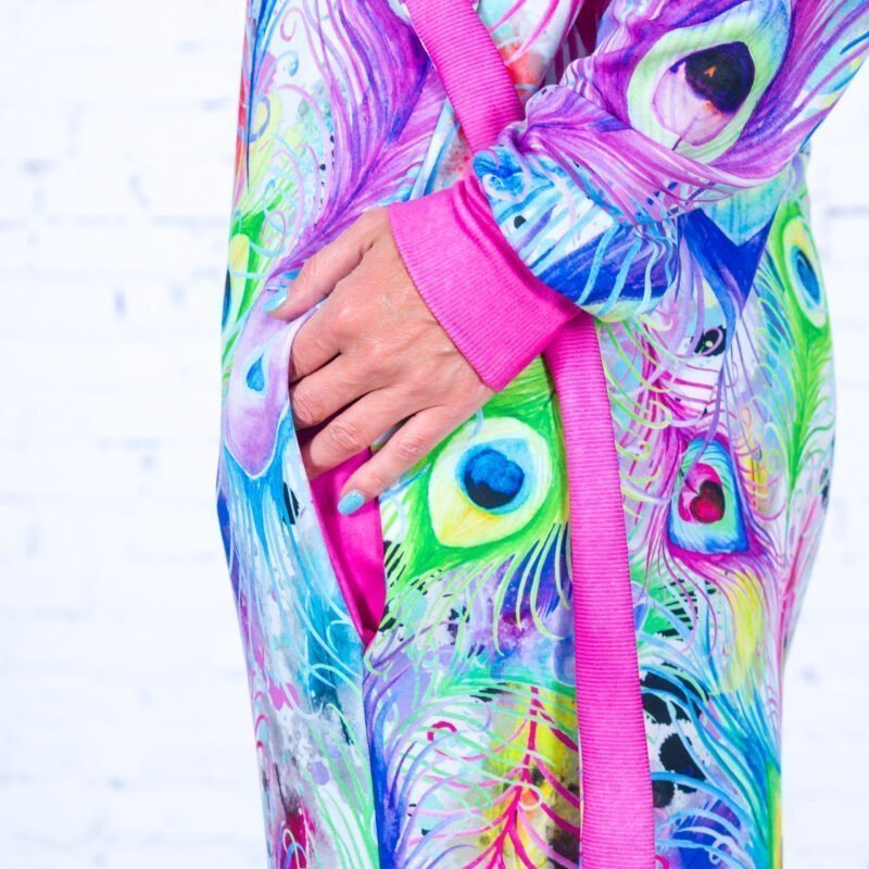 MUUkreacje moda damska, odzież szyta na wymiar z kolorowych autorskich printów