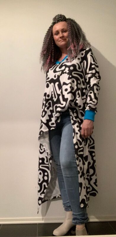 MUUkreacje moda damska, odzież szyta na wymiar z kolorowych autorskich printów