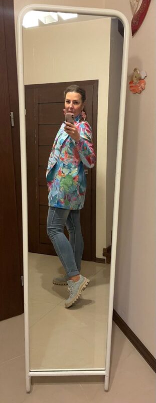 MUUkreacje moda damska, odzież szyta na wymiar z kolorowych autorskich printów