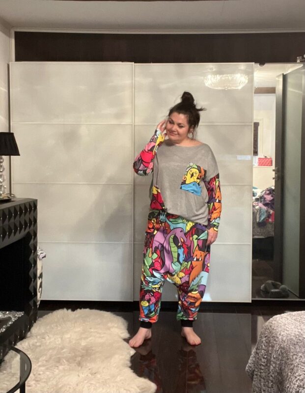 MUUkreacje moda damska, odzież szyta na wymiar z kolorowych autorskich printów