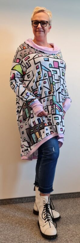 MUUkreacje moda damska, odzież szyta na wymiar z kolorowych autorskich printów