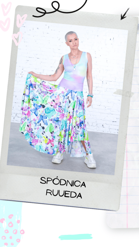 MUUkreacje moda damska, odzież szyta na wymiar z kolorowych autorskich printów