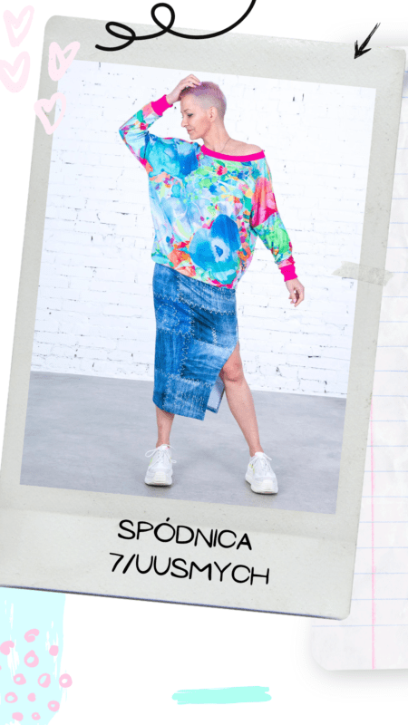 MUUkreacje moda damska, odzież szyta na wymiar z kolorowych autorskich printów