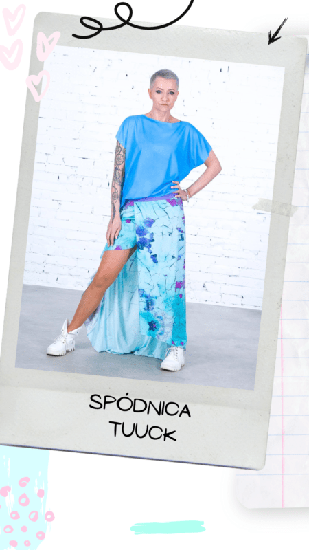 MUUkreacje moda damska, odzież szyta na wymiar z kolorowych autorskich printów