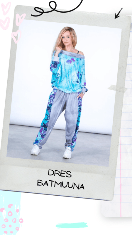 MUUkreacje moda damska, odzież szyta na wymiar z kolorowych autorskich printów