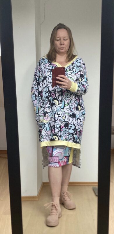 MUUkreacje moda damska, odzież szyta na wymiar z kolorowych autorskich printów