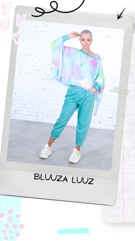 MUUkreacje moda damska, odzież szyta na wymiar z kolorowych autorskich printów