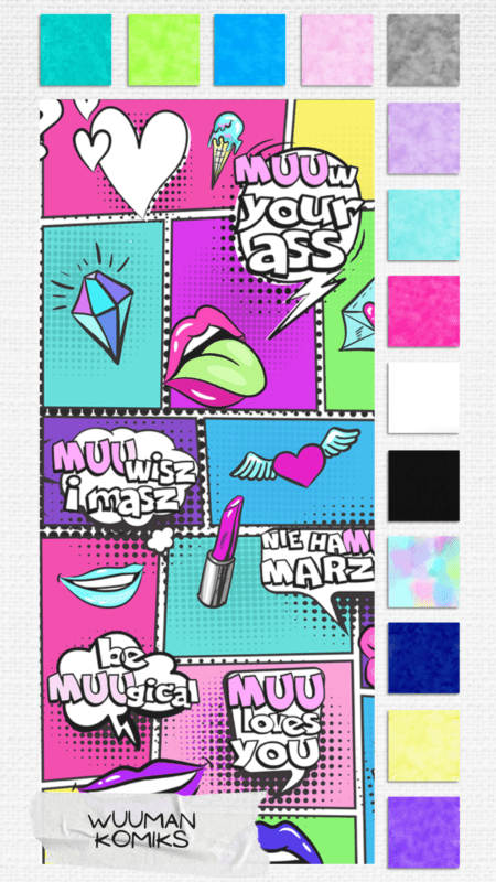 MUUkreacje moda damska, odzież szyta na wymiar z kolorowych autorskich printów