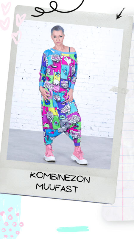 MUUkreacje moda damska, odzież szyta na wymiar z kolorowych autorskich printów