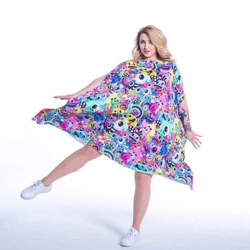 MUUkreacje moda damska, odzież szyta na wymiar z kolorowych autorskich printów