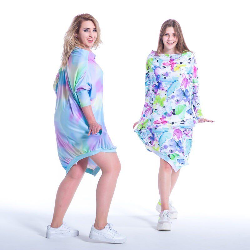 MUUkreacje moda damska, odzież szyta na wymiar z kolorowych autorskich printów