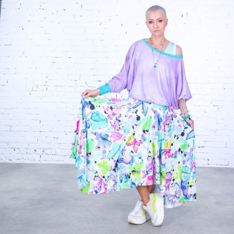 MUUkreacje moda damska, odzież szyta na wymiar z kolorowych autorskich printów