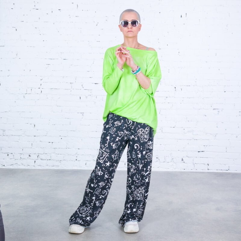 MUUkreacje moda damska, odzież szyta na wymiar z kolorowych autorskich printów