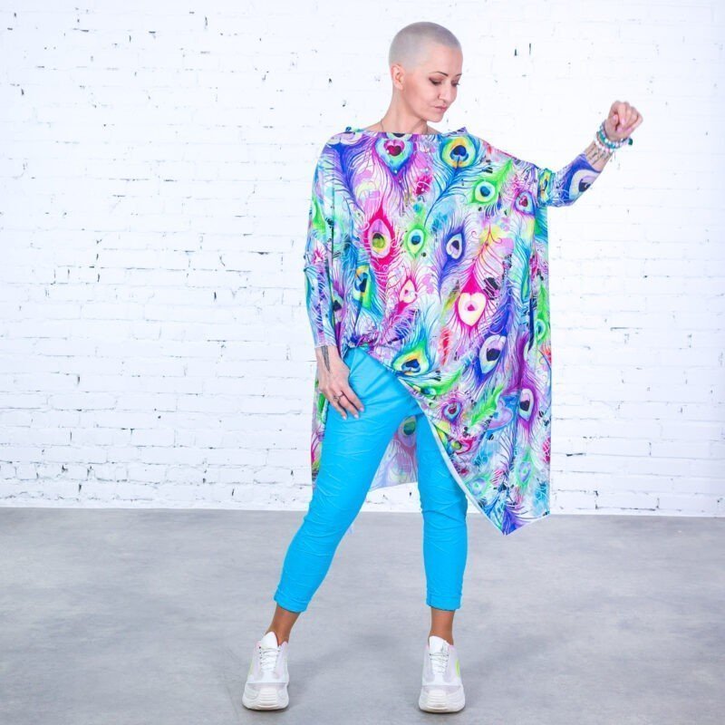 MUUkreacje moda damska, odzież szyta na wymiar z kolorowych autorskich printów